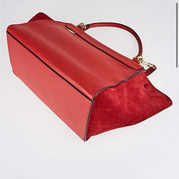 Celine Handbags - Red Celine bag